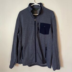 Orvis Blue or Heather Flex Jacket Size Large L